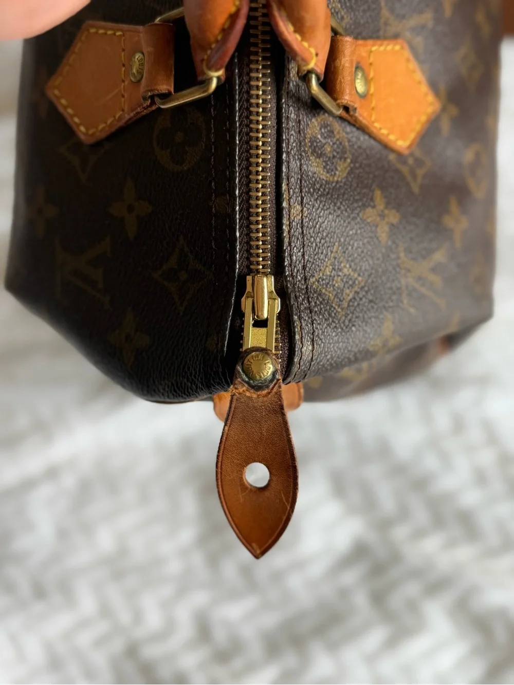 Louis Vuitton Monogram Canvas Duffel Bag in Brown and Tan